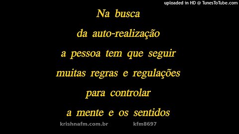 Na busca da auto-realização a pessoa tem que seguir muitas regras e regulações para... kfm8697