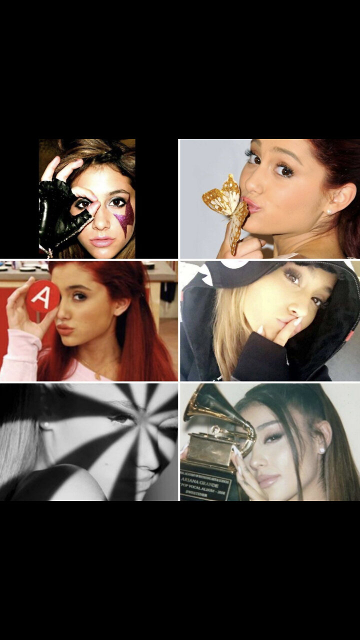 Ariana Grande “Just Look Up”