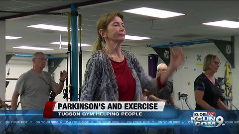 One of a kind gym in Tucson is helping people with Parkinson's improve daily life