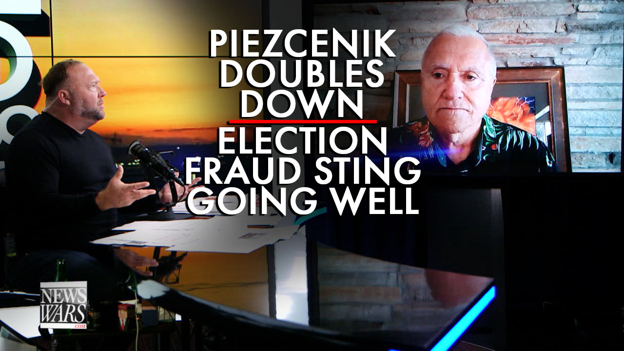 Steve Pieczenik Doubles Down: Trump's Sting Operation Against Deep State Election Fraud Going Well