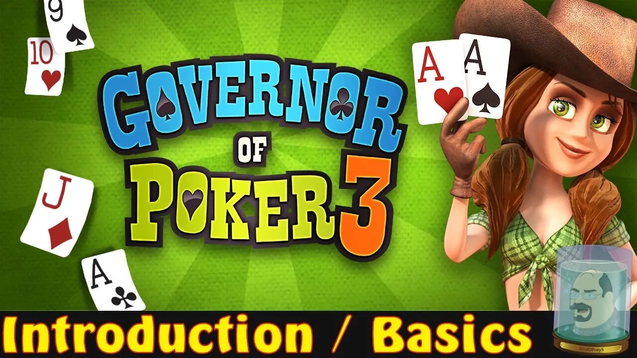 Basic Strategy - Governor of Poker 3 - How to get millions of chips for free!