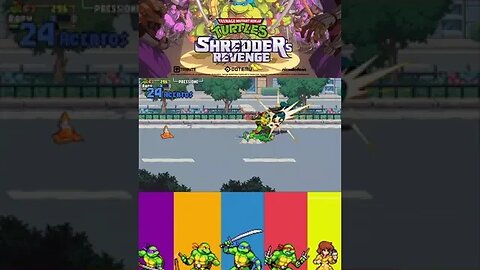 Tartarugas Ninjas Gameplay - parte 14 #shorts