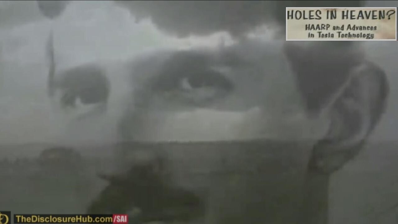 Dr Flanagan: "HAARP Can Be Used To Control The Human Mind"- HOLES IN HEAVEN? (1998)
