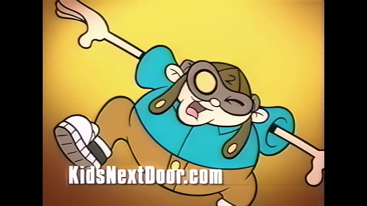 (#2 Promo) Codename Kid's Next Door - Cartoon Network Promo Commercial 2002