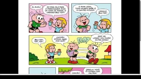Cebolinha O Múltiplo [Pause o Vídeo Caso Não Consiga Ler]