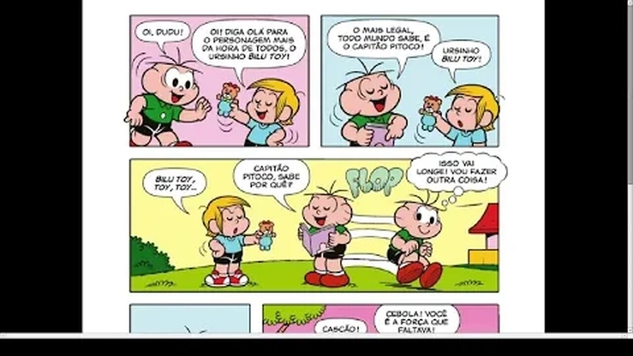 Cebolinha O Múltiplo [Pause o Vídeo Caso Não Consiga Ler]