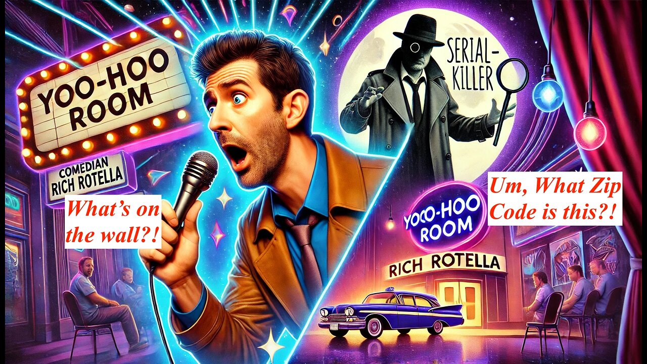 YOO-HOO ROOM & SERIAL KILLERS -- ft. Rich Rotella : Stand-Up Comedy