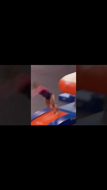 Joscelyn Roberson - 2 Vaults and Slow Mo - DTB Pokal 2023 #shorts