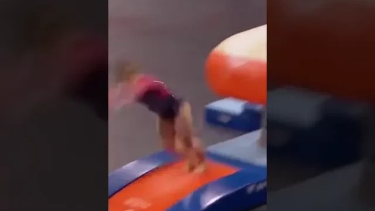 Joscelyn Roberson - 2 Vaults and Slow Mo - DTB Pokal 2023 #shorts