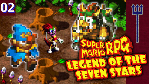 Super Mario RPG: Legend of the Seven Stars Part 2