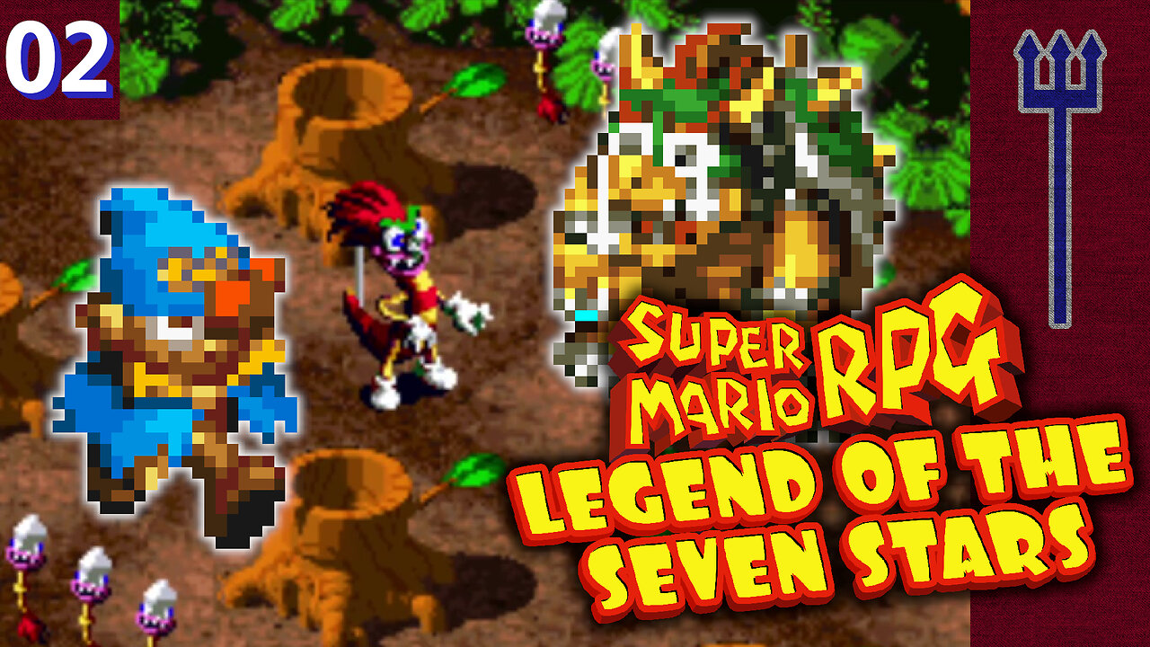 Super Mario RPG: Legend of the Seven Stars Part 2