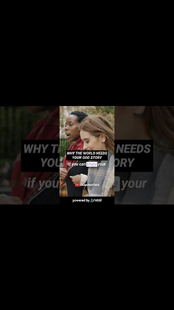 Why the world needs your God story #jesus #bible #holyspirit #christianity #god