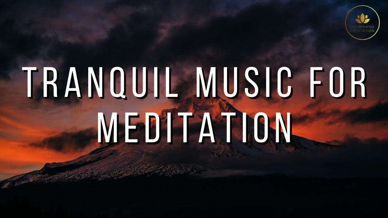 Tranquil Music for Meditation • Music for Mindfulness & Sleep, Spa Music, Music for Stress Relief