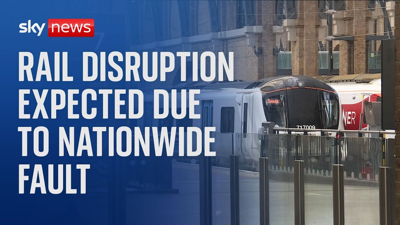 National Rail Network disrupted after nationwide communications fault