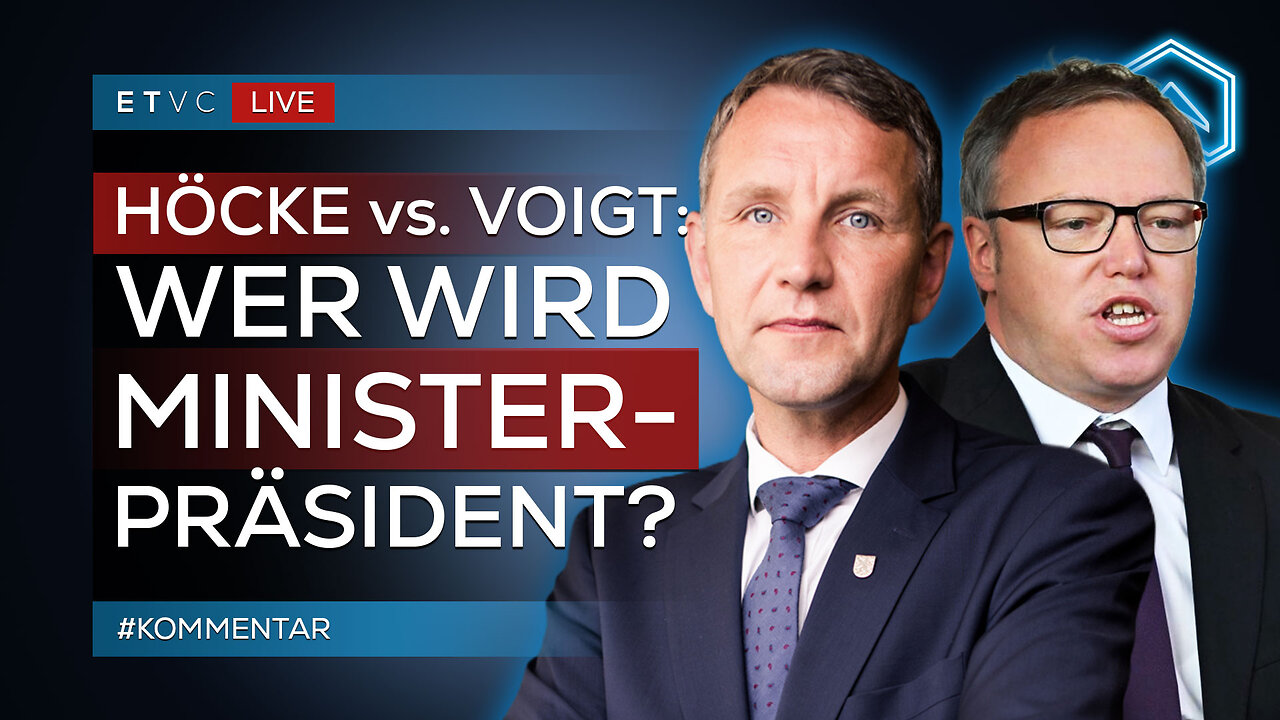 🟥 MINISTER-Wahl in THÜRINGEN! Kommt HÖCKE? Oder Mettbrötchen-VOIGT? | #KOMMENTAR