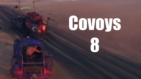 Mad Max Covoys 8