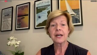 Sen. Tammy Baldwin discusses federal agents in Milwaukee