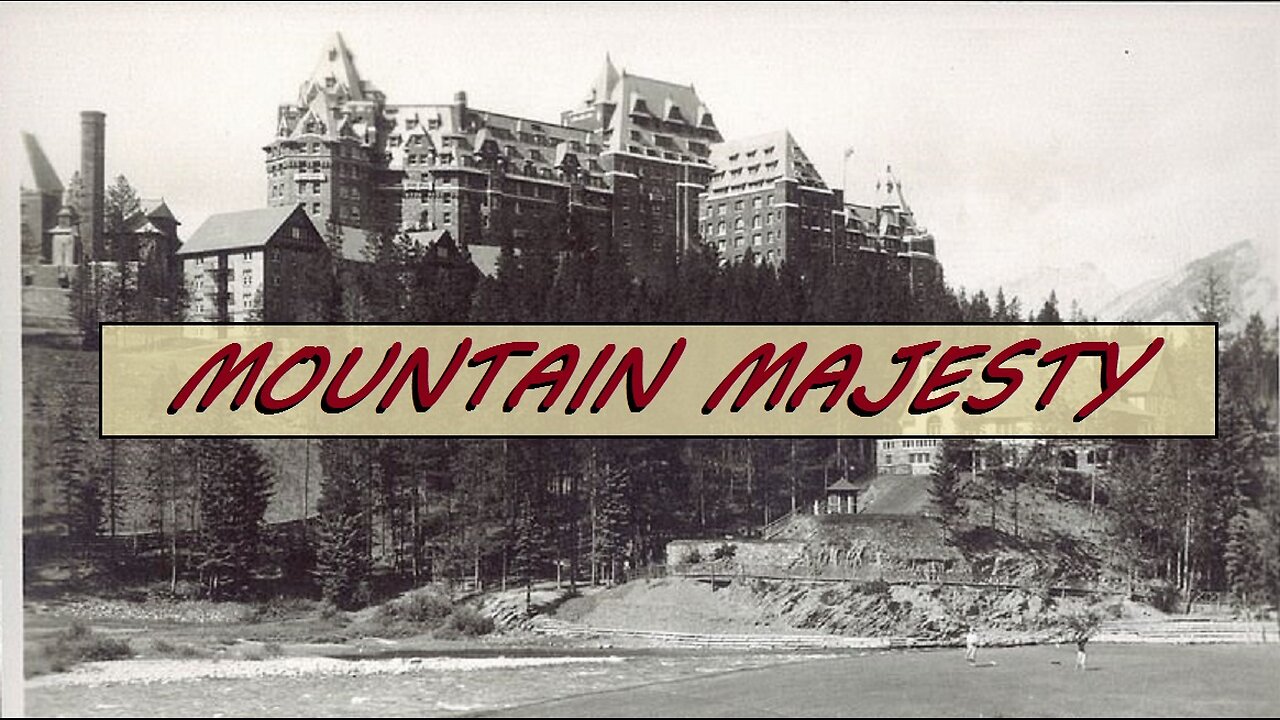 OLD Mountain CASTLE HOTEL (1920's) #reset #mudflood #oldworld