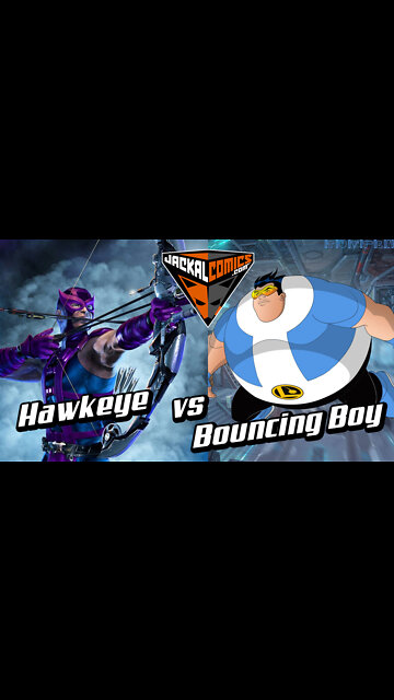HAWKEYE vs BOUNCING BOY - Comic Book Battles: Who Would Win In A Fight?