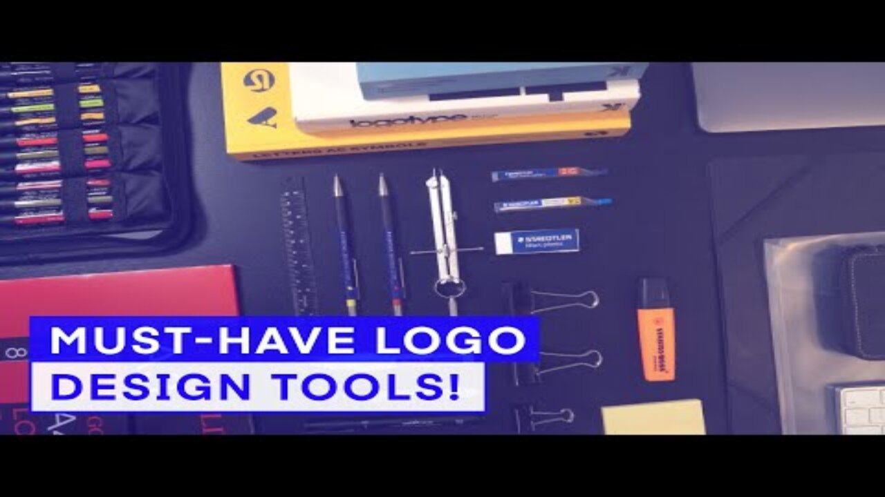 ESSENTIAL Logo Design Tools Revealed! [EP 4/44]