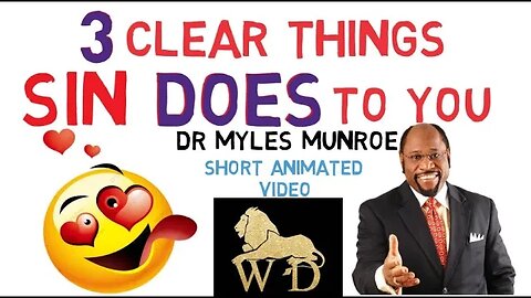 HAVE YOU BEEN TOLD THE WHOLE TRUTH??😢😱 - Dr MYLES MUNROE (DON'T MISS THIS!!!)