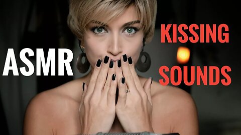 ASMR Gina Carla 👱🏼‍♀️ Sensitive Kissing Sounds! Ear to Ear! Feat. Maria