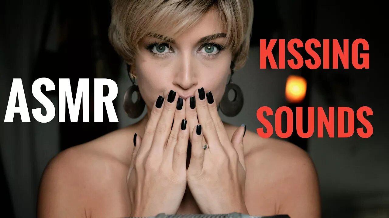 ASMR Gina Carla 👱🏼‍♀️ Sensitive Kissing Sounds! Ear to Ear! Feat. Maria