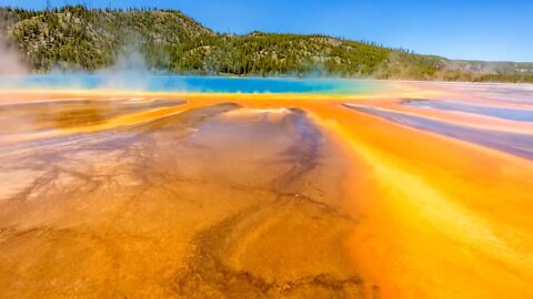 Aesthetical + healing + is + the + ultra + clear video material of natural scenery