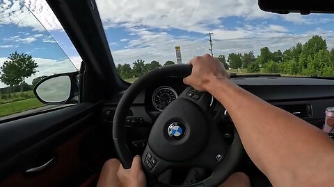 Through the Driver's Eyes: PURE V8 M3 POV [4K]