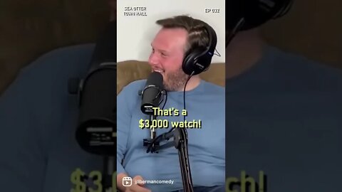 Pawning a watch to afford an escort