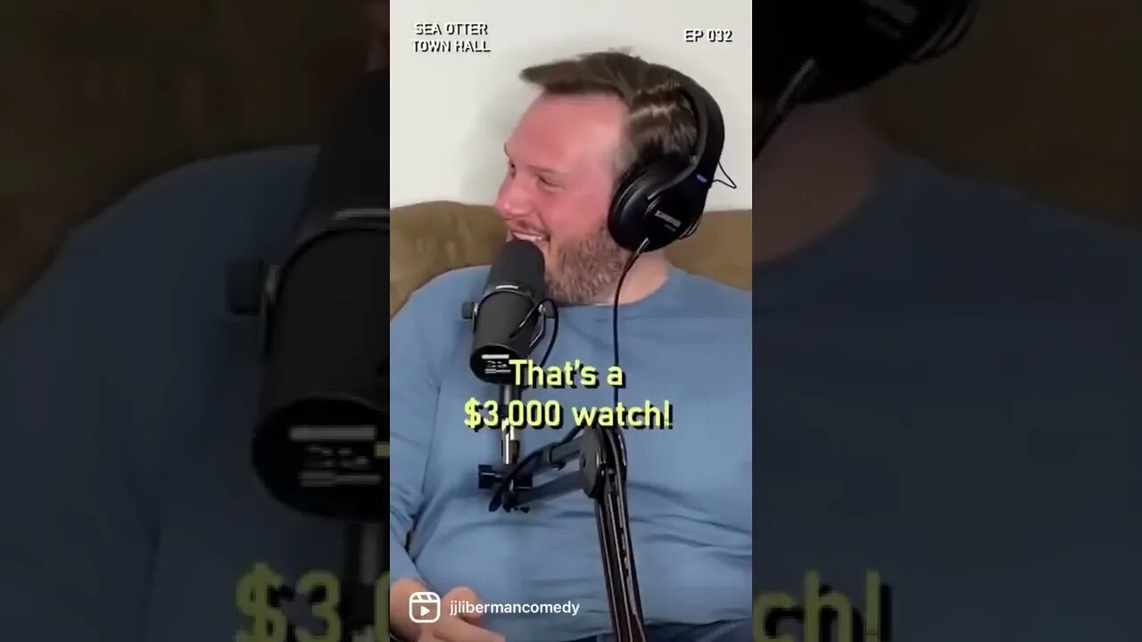 Pawning a watch to afford an escort