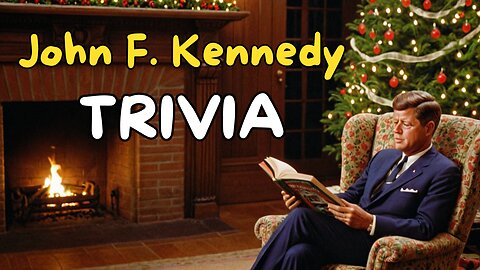 John F Kennedy Trivia at Christmas - Fun | Fun Facts & History