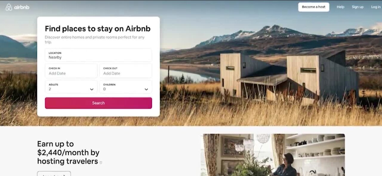 Travel sites reporting uptick in reservations