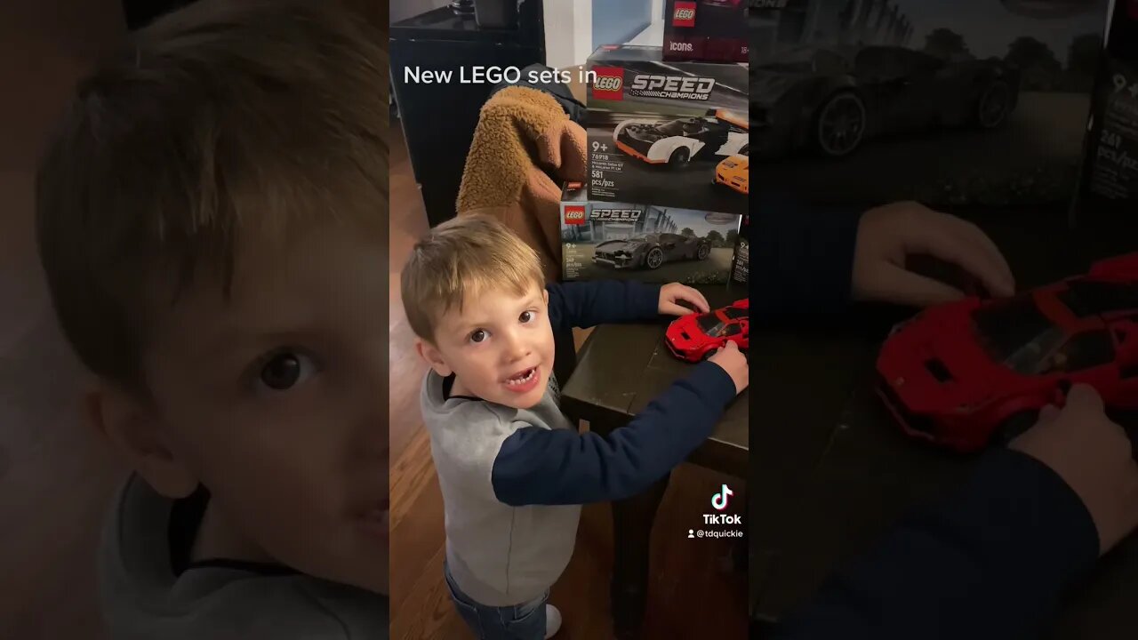New LEGO Sets are In!