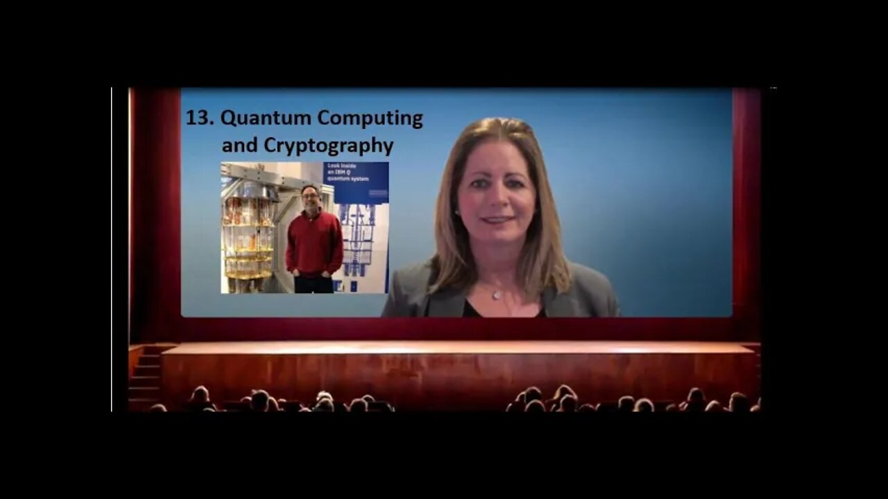 13. Quantum Computing & Cryptography