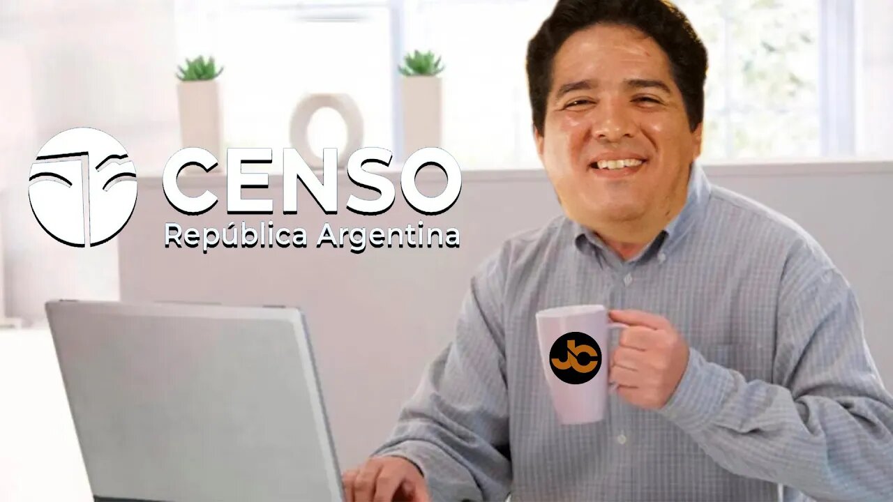 ¿ De que va el censo Argentina 2022?