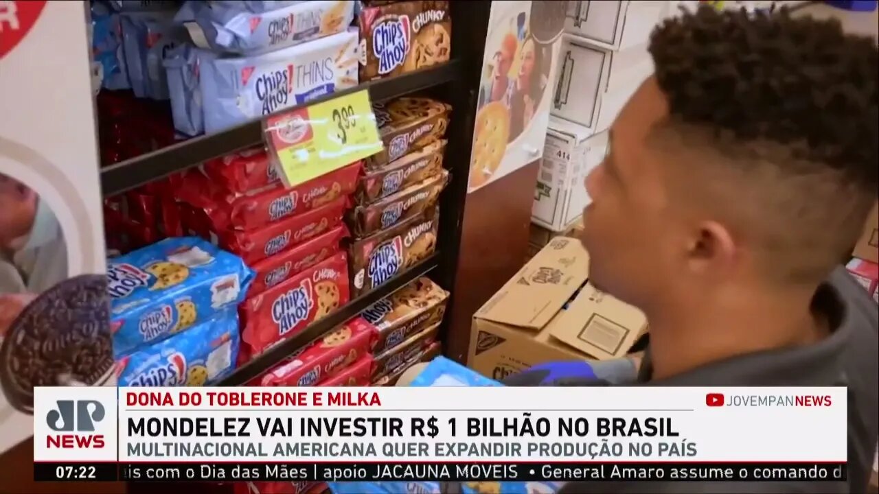 Bruno Meyer: Mondelez vai investir R$ 1 bilhão no Brasil