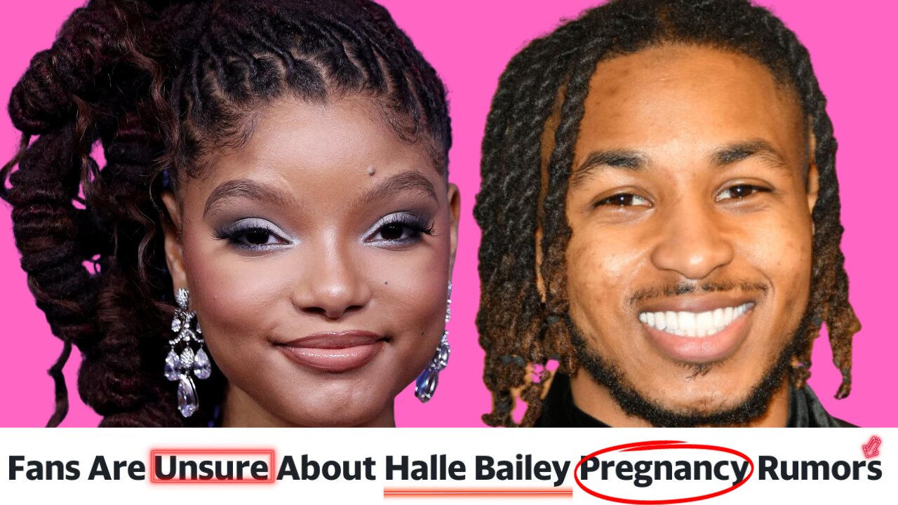 Halle Bailey and DDG Celebrate Halloween, IGNORE Pregnancy Rumors