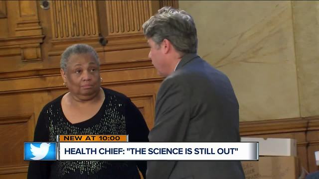 Interim Health Commissioner walks back vaccine comments
