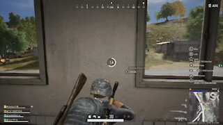 PUBG: Hammering Team With Suppressed Kar98