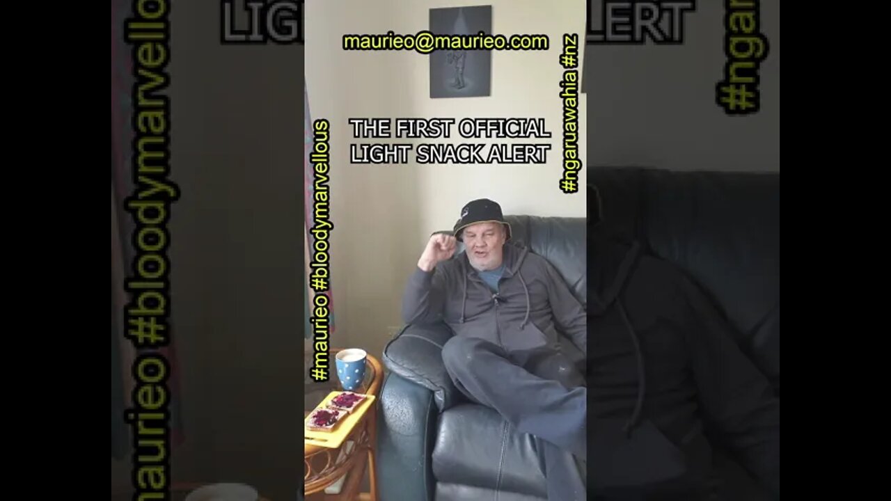 maurieo #shorts INAUGRAL LIGHT SNACK ALERT
