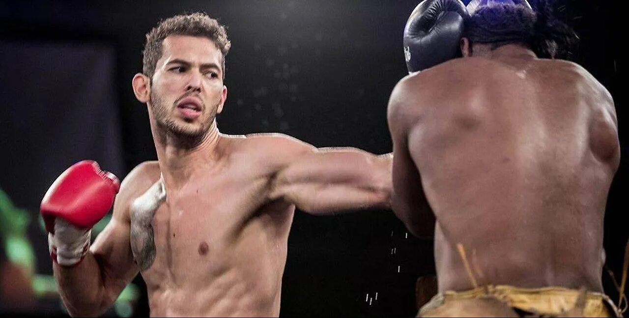 ANDREW TATE IN HIS PRIME !!! 2012 Fight