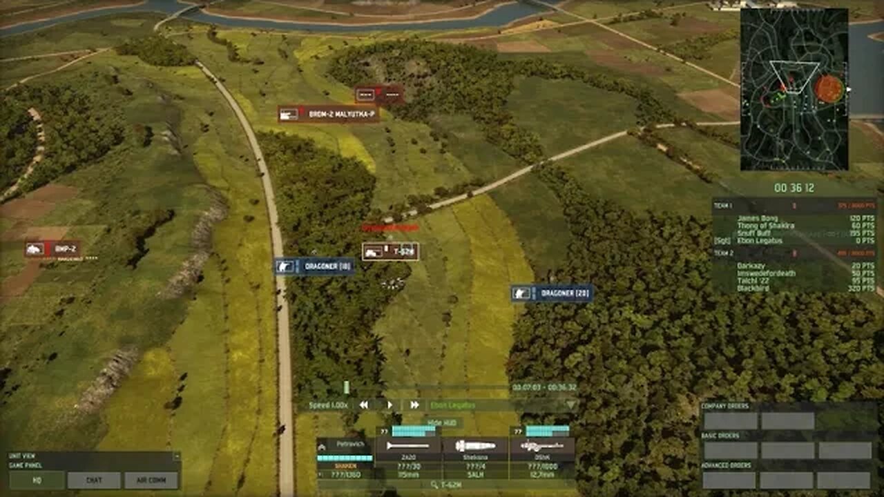 Wargame Sneak Peek: Dragoner Ambush