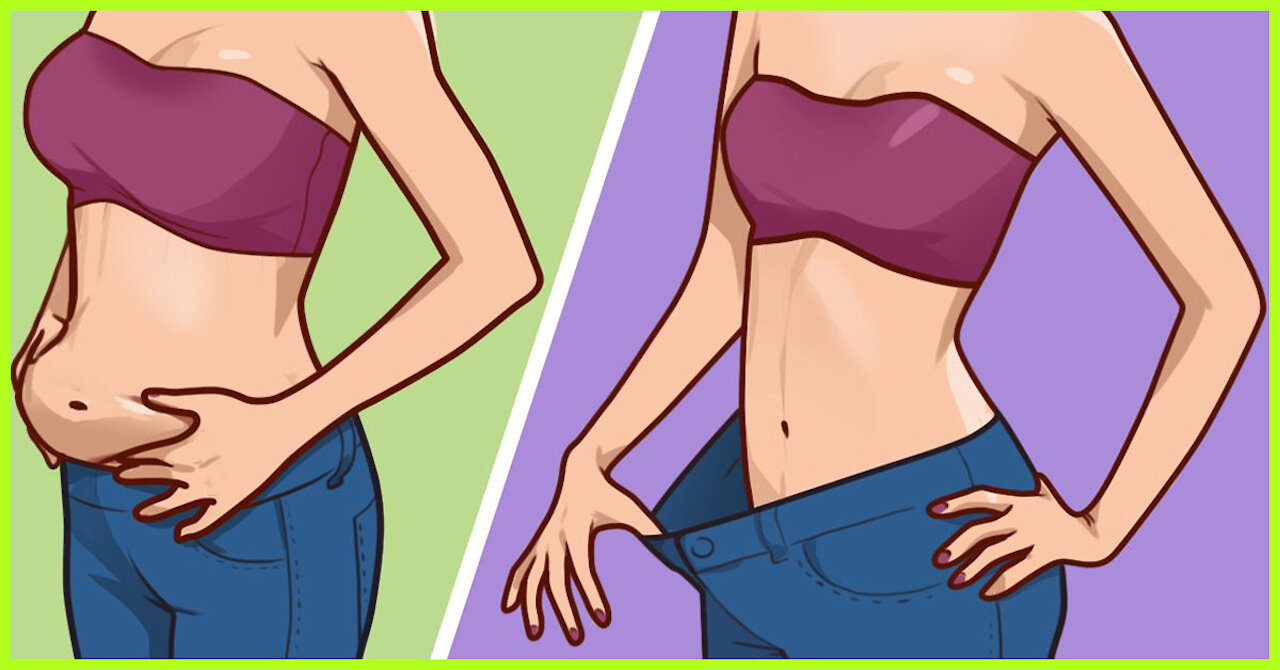 How to Lose Fats Without Exercise