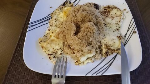 October 4, 2021 MEAL OF THE DAY