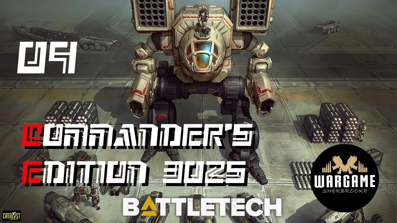 [BATTLETECH] CE3025 Invasion Clan EP09.5