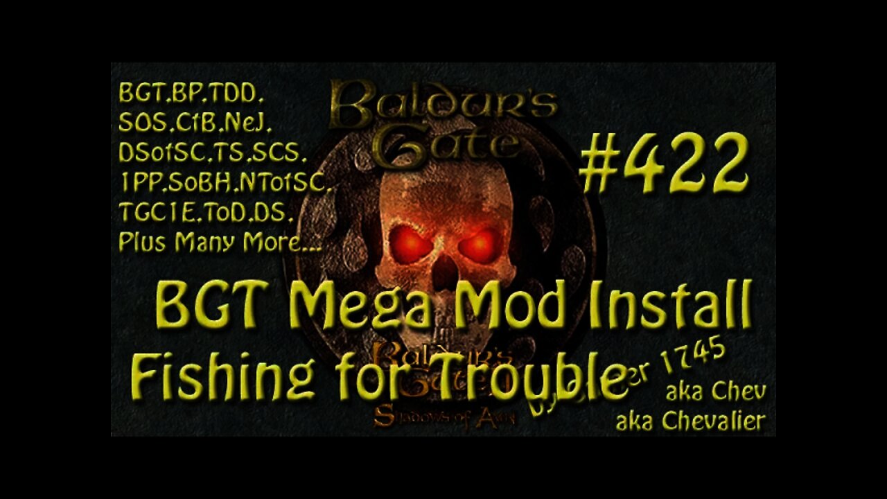 Let's Play Baldur's Gate Trilogy Mega Mod Part 422