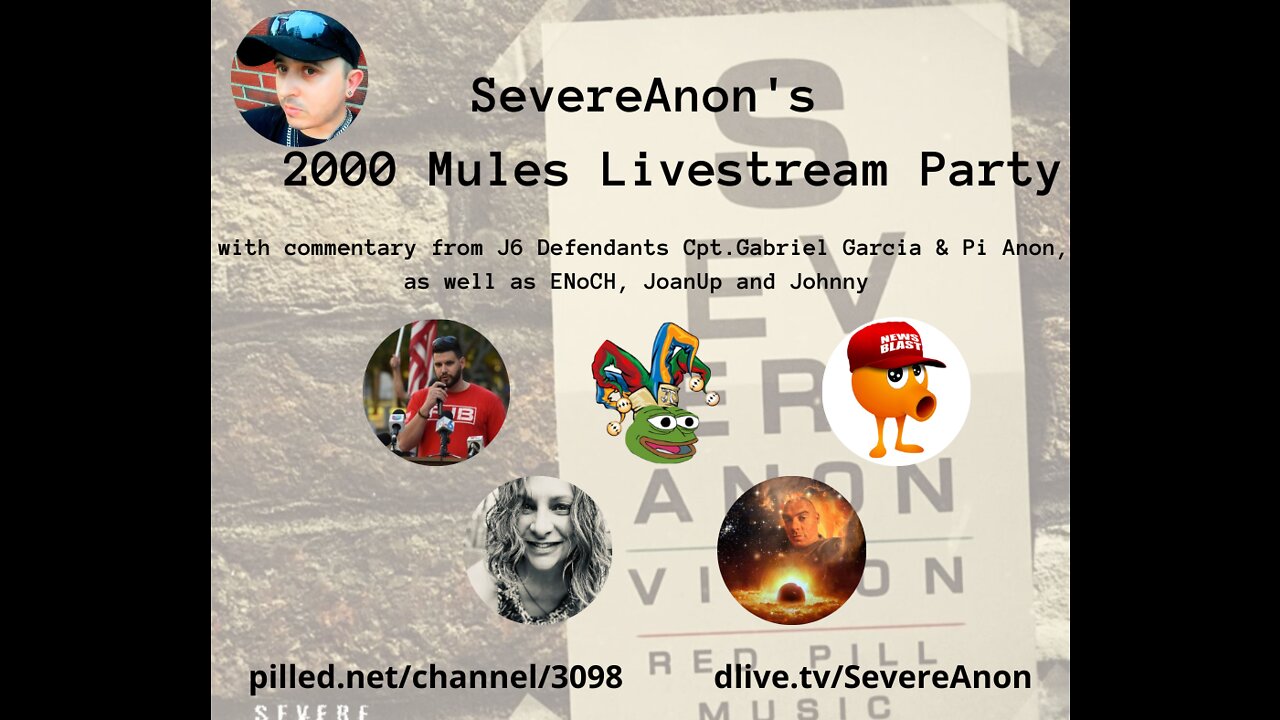 SevereAnon's 2000 Mules Party
