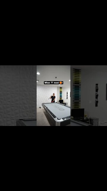 Long distance shoe shot Basketball style! 🏀😉🎱 #basketball #shorts #billiards