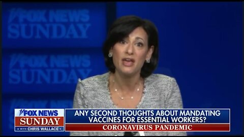 CDC Director: There´s a "plan" for education and counseling for the unvaccinated
